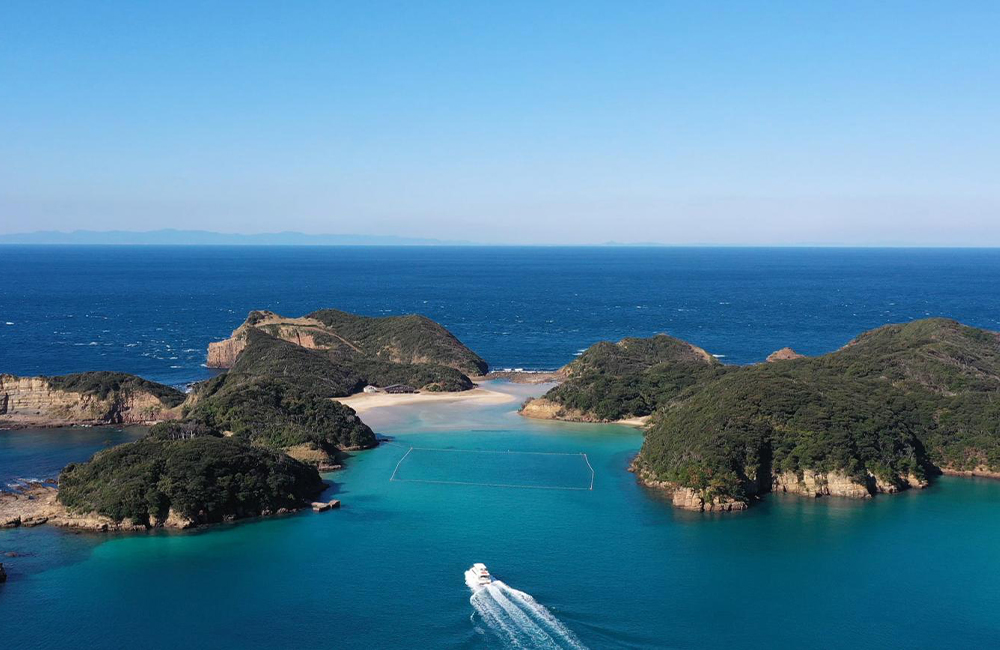 Photo of Tatsunoshima Island