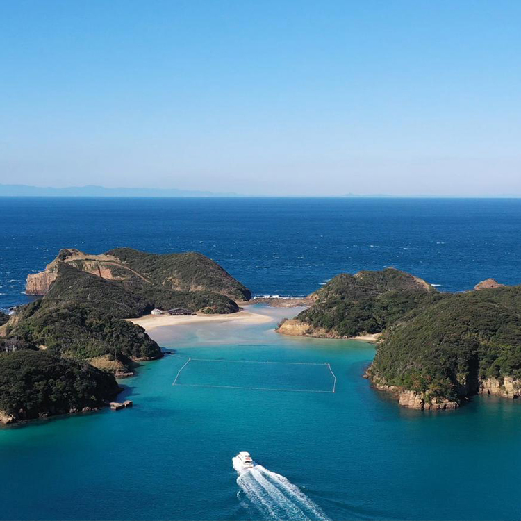 Photo of Tatsunoshima Island
