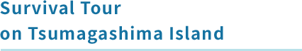 Tsumagashima Uninhabited Island Survival Tour