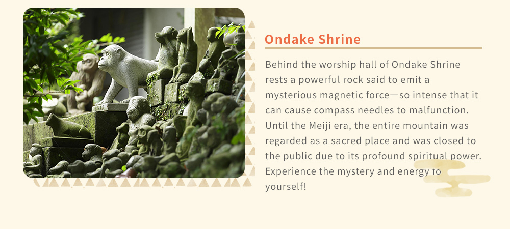 History & Power Spots